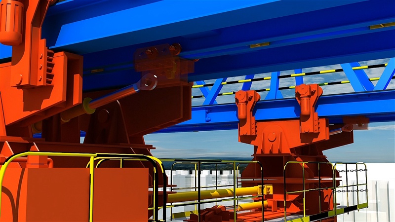 架机桥梁机械动画制作 机架现场施工动画制作10.jpg
