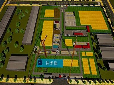 上海专注十几年 道路、建筑、施工、工程三维动画制作